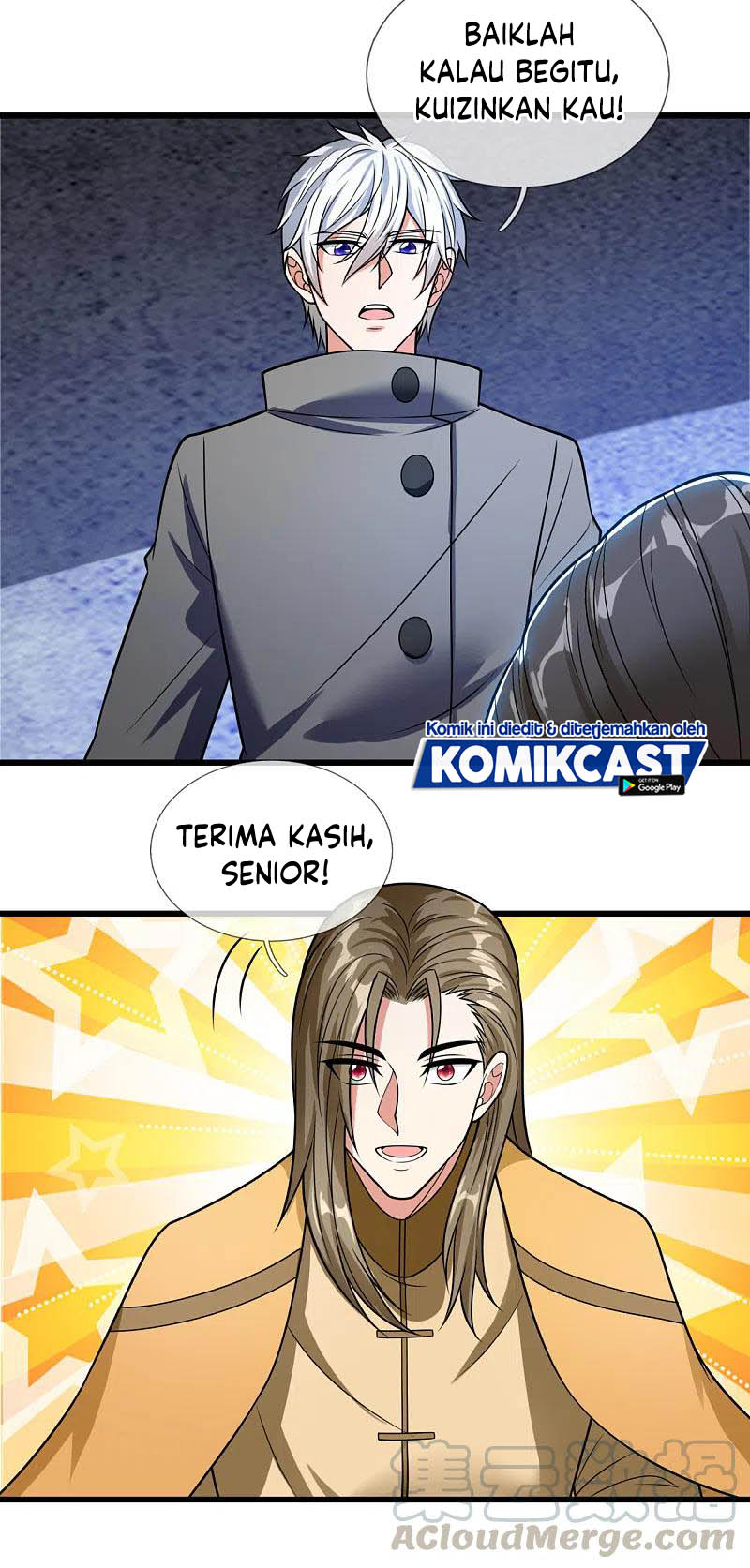 City of Heaven TimeStamp (Urban Rebellion) Chapter 204 Gambar 4